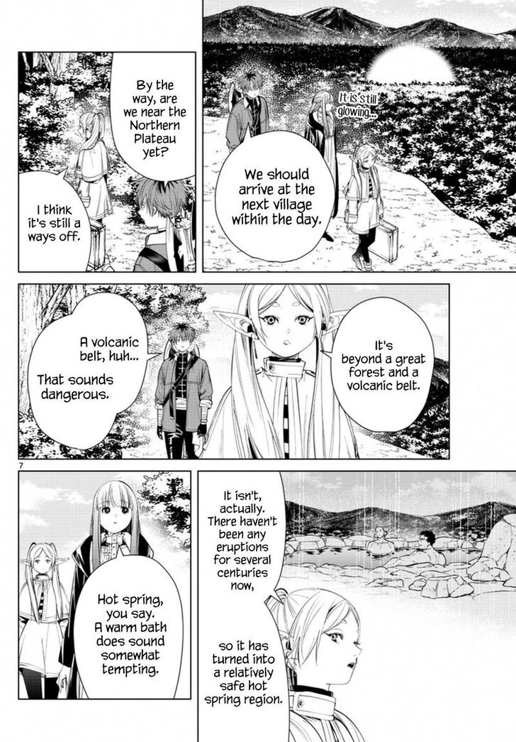 Frieren: Beyond Journey's End Manga Chapter 61 page 6 - Magic-Nullifying Crystal scene