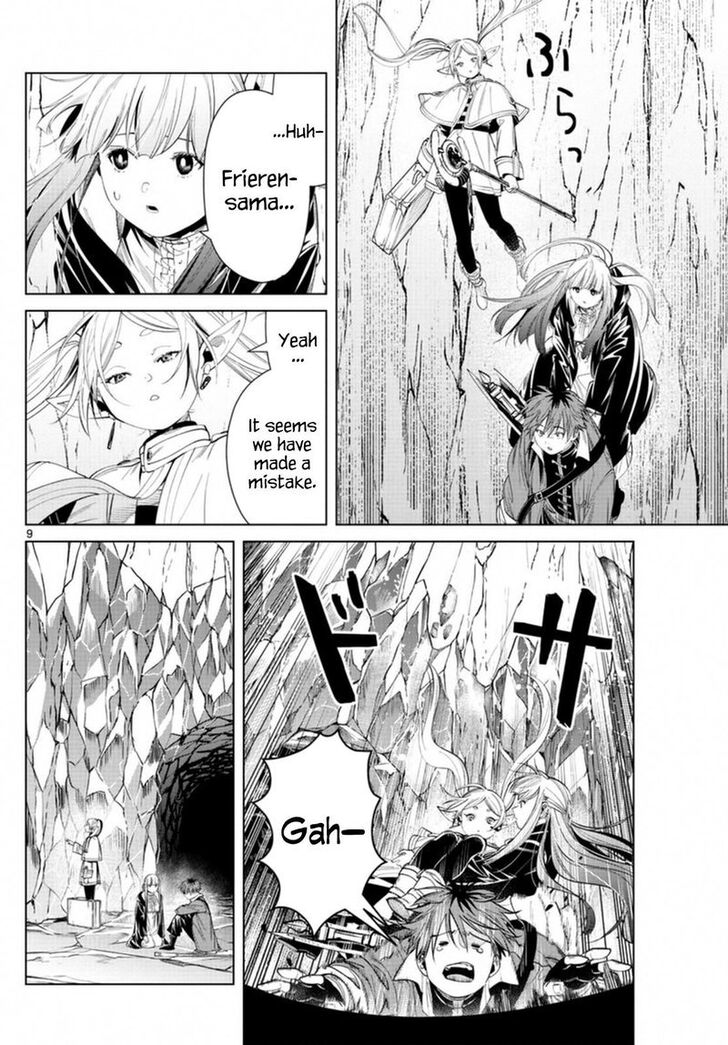 Frieren: Beyond Journey's End Manga Chapter 61 page 8 - Magic-Nullifying Crystal scene