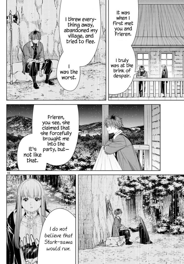 Frieren: Beyond Journey's End Manga Chapter 62 page 16 - Why I Set Out on This Journey scene