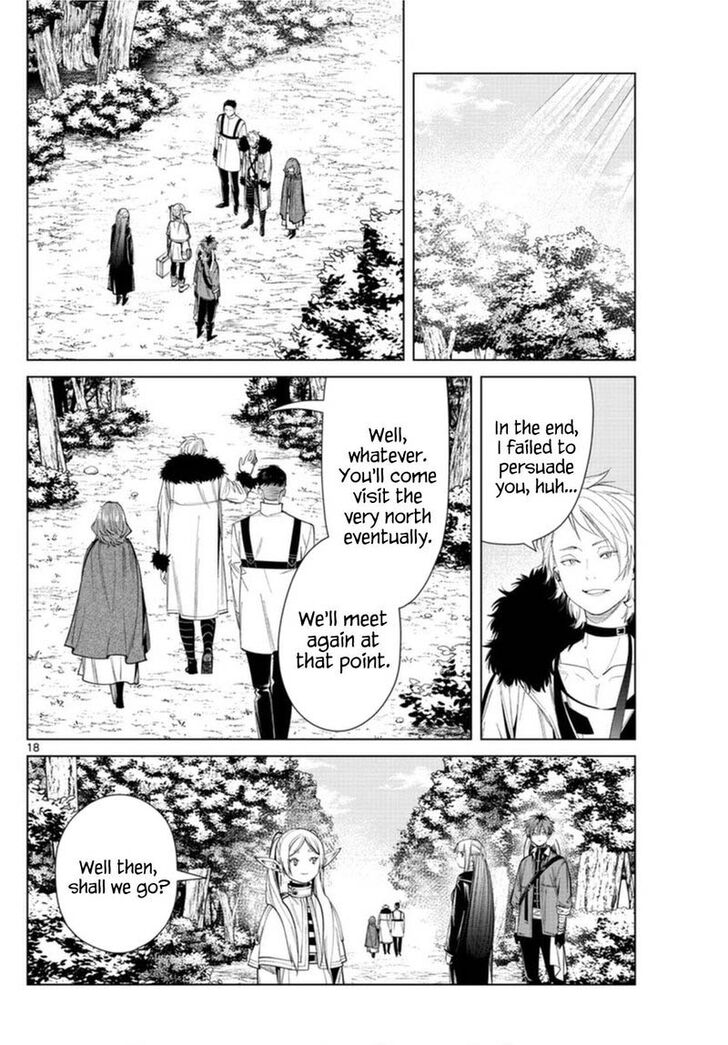 Frieren: Beyond Journey's End Manga Chapter 62 page 18 - Why I Set Out on This Journey scene