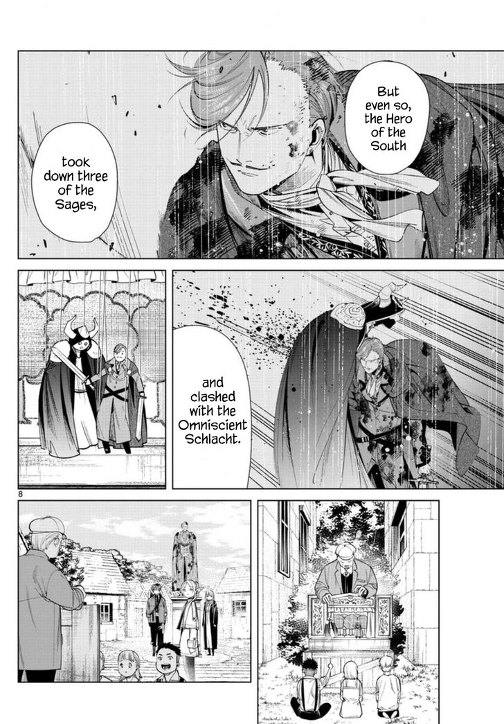 Frieren: Beyond Journey's End Manga Chapter 63 page 10 - The Hero of the South scene