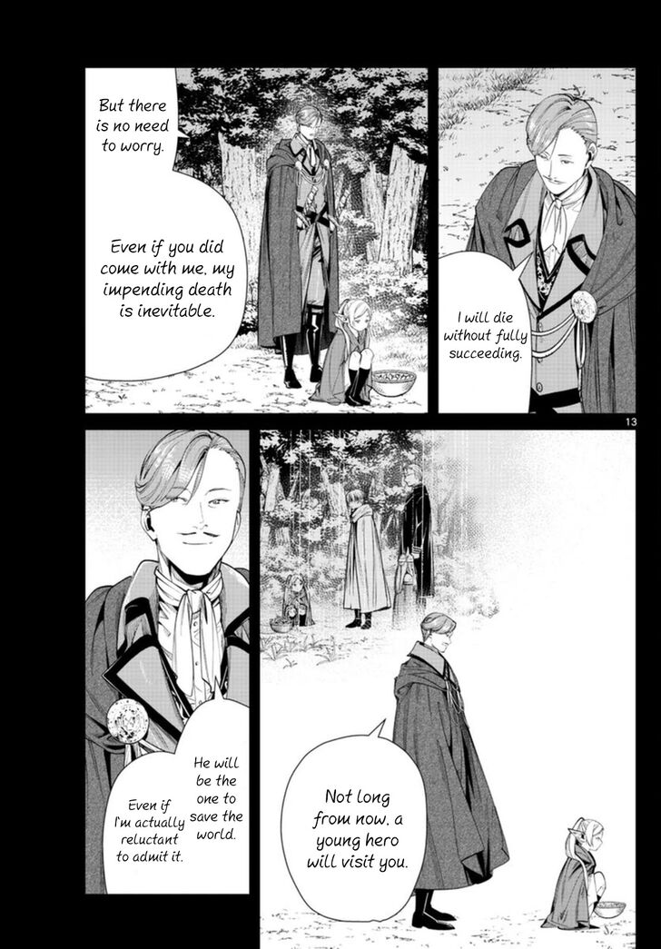 Frieren: Beyond Journey's End Manga Chapter 63 page 15 - The Hero of the South scene