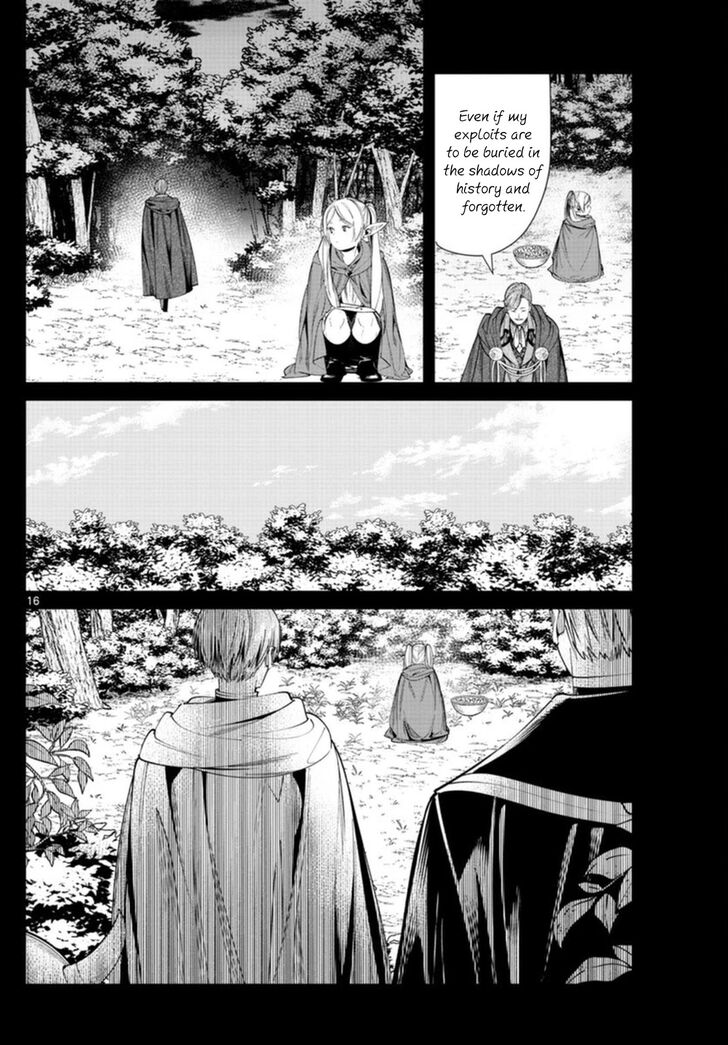 Frieren: Beyond Journey's End Manga Chapter 63 page 18 - The Hero of the South scene