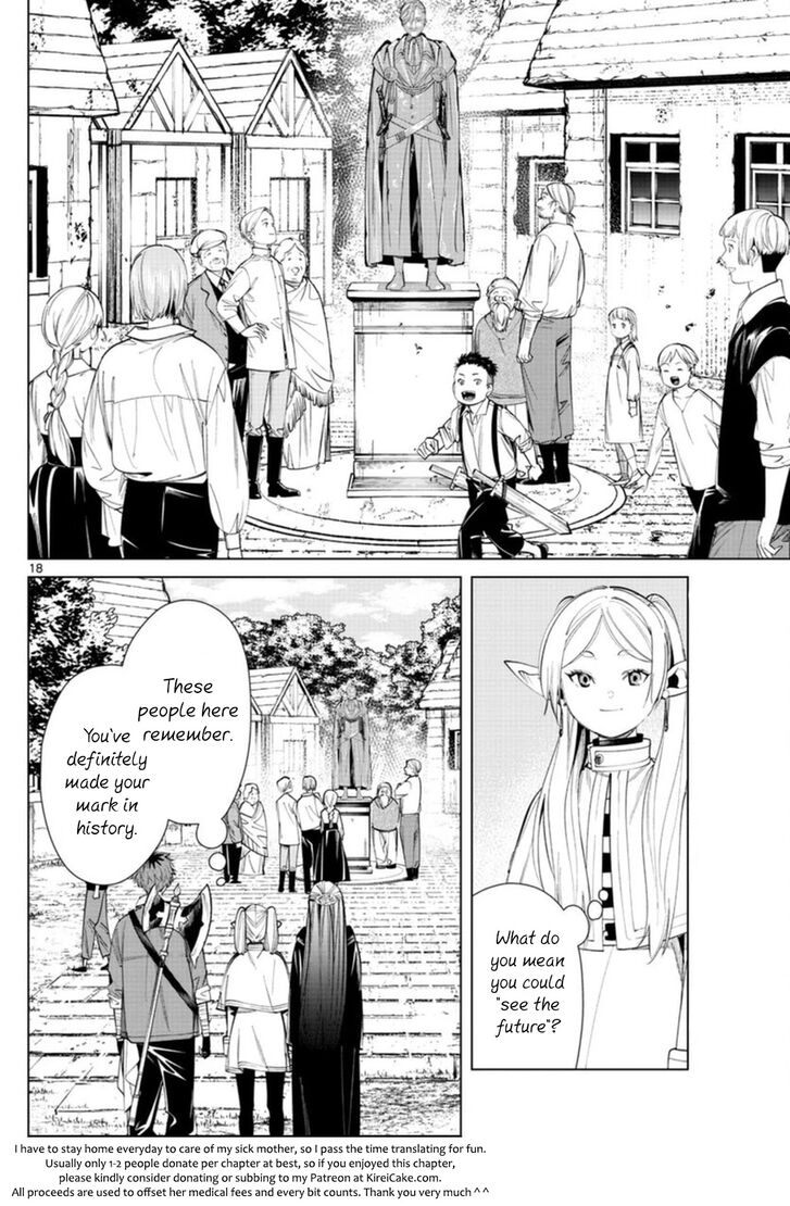 Frieren: Beyond Journey's End Manga Chapter 63 page 20 - The Hero of the South scene