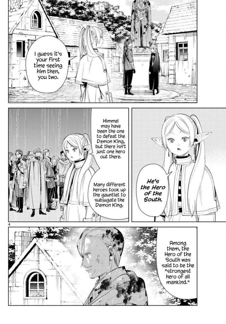 Frieren: Beyond Journey's End Manga Chapter 63 page 6 - The Hero of the South scene