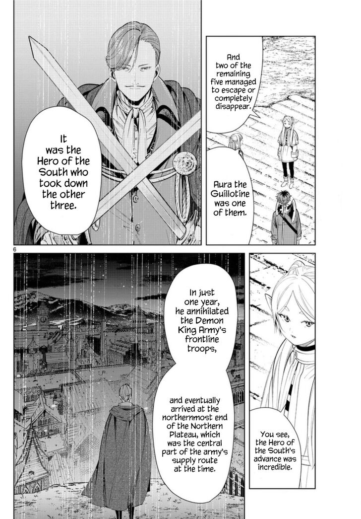 Frieren: Beyond Journey's End Manga Chapter 63 page 8 - The Hero of the South scene
