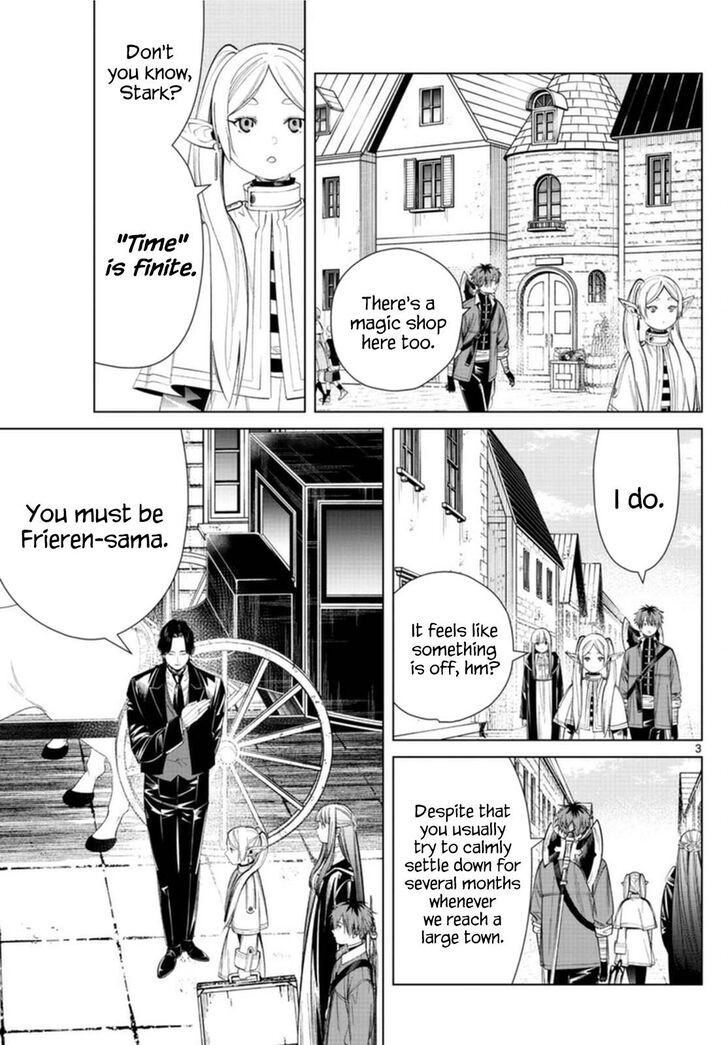 Frieren: Beyond Journey's End Manga Chapter 64 page 3 - The Demon with a Sword scene