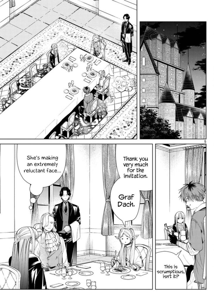 Frieren: Beyond Journey's End Manga Chapter 64 page 5 - The Demon with a Sword scene