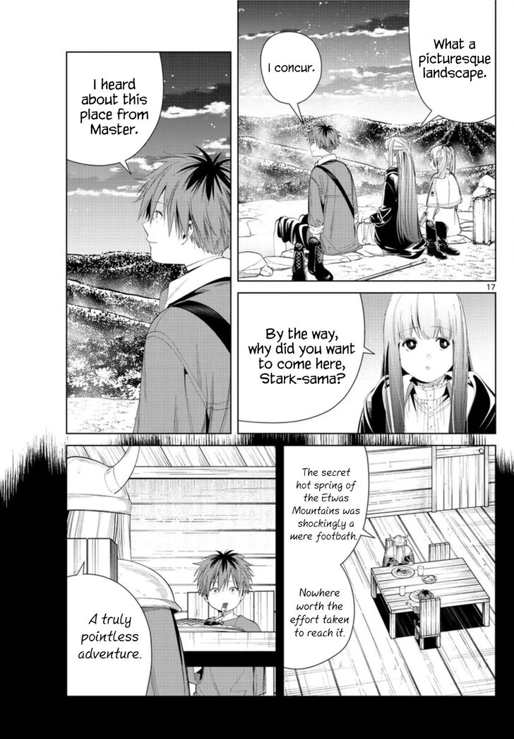 Frieren: Beyond Journey's End Manga Chapter 65 page 17 - The Secret Hot Spring of the Etwas Mountains scene