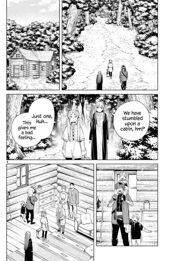 Frieren: Beyond Journey's End Manga Chapter 65 page 4 - The Secret Hot Spring of the Etwas Mountains scene