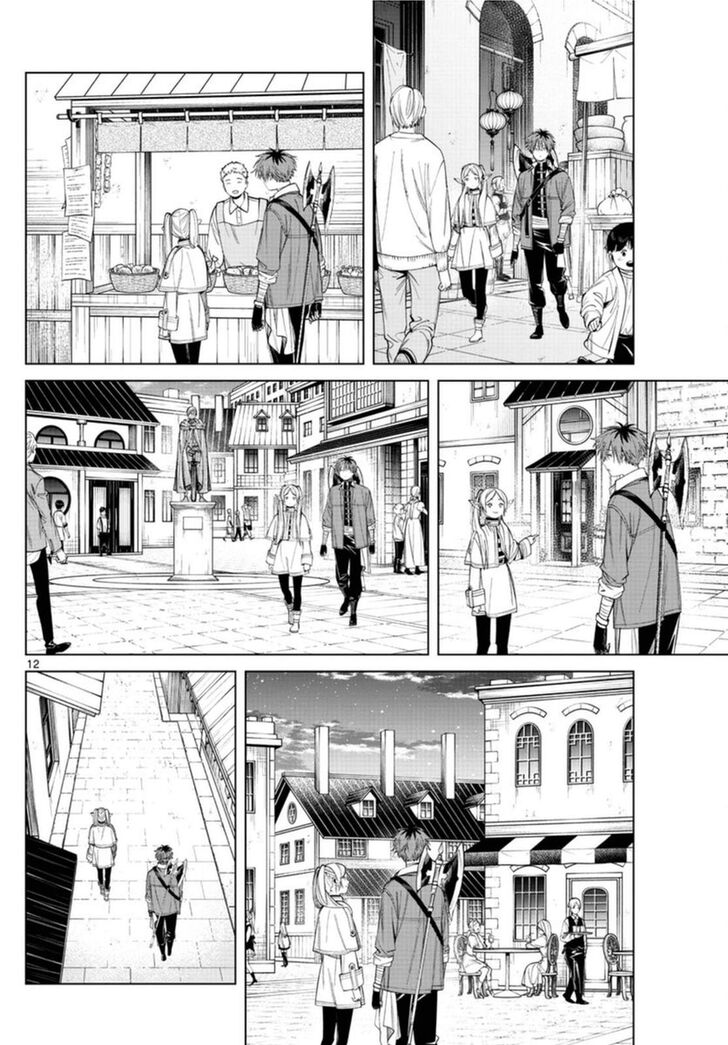 Frieren: Beyond Journey's End Manga Chapter 66 page 12 - The Places She Would Like scene