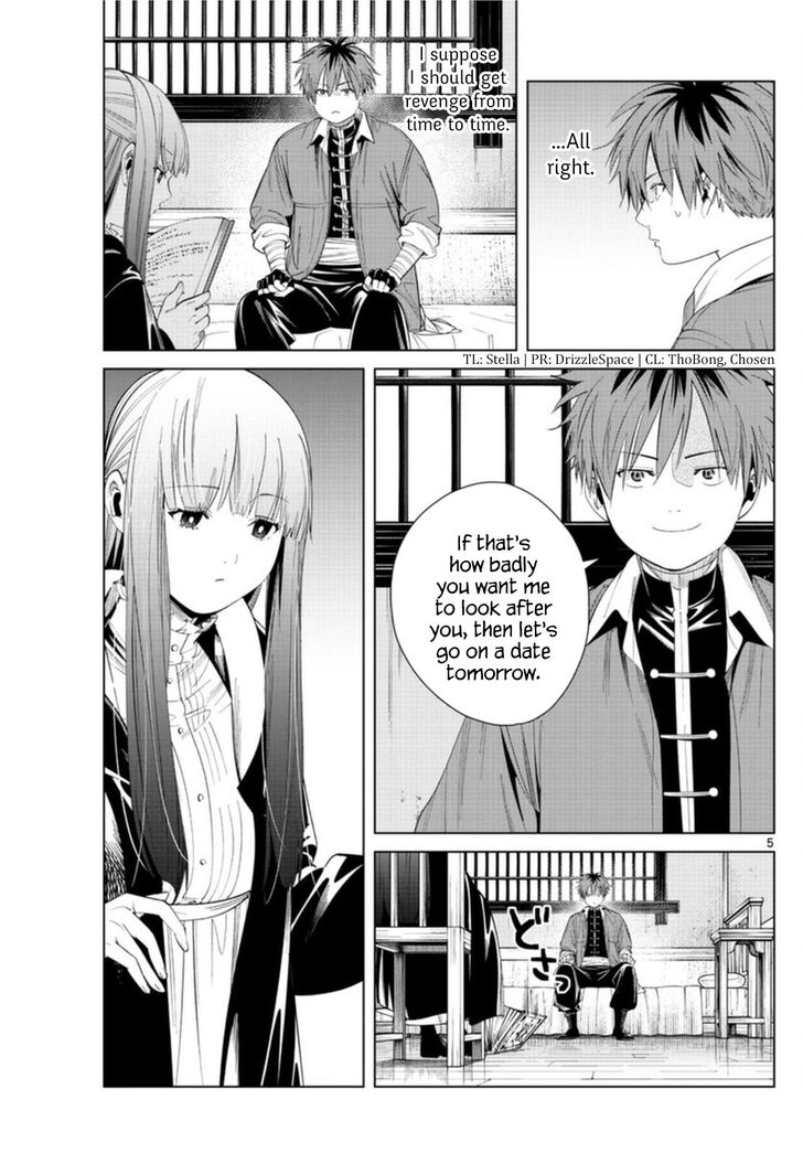 Frieren: Beyond Journey's End Manga Chapter 66 page 5 - The Places She Would Like scene
