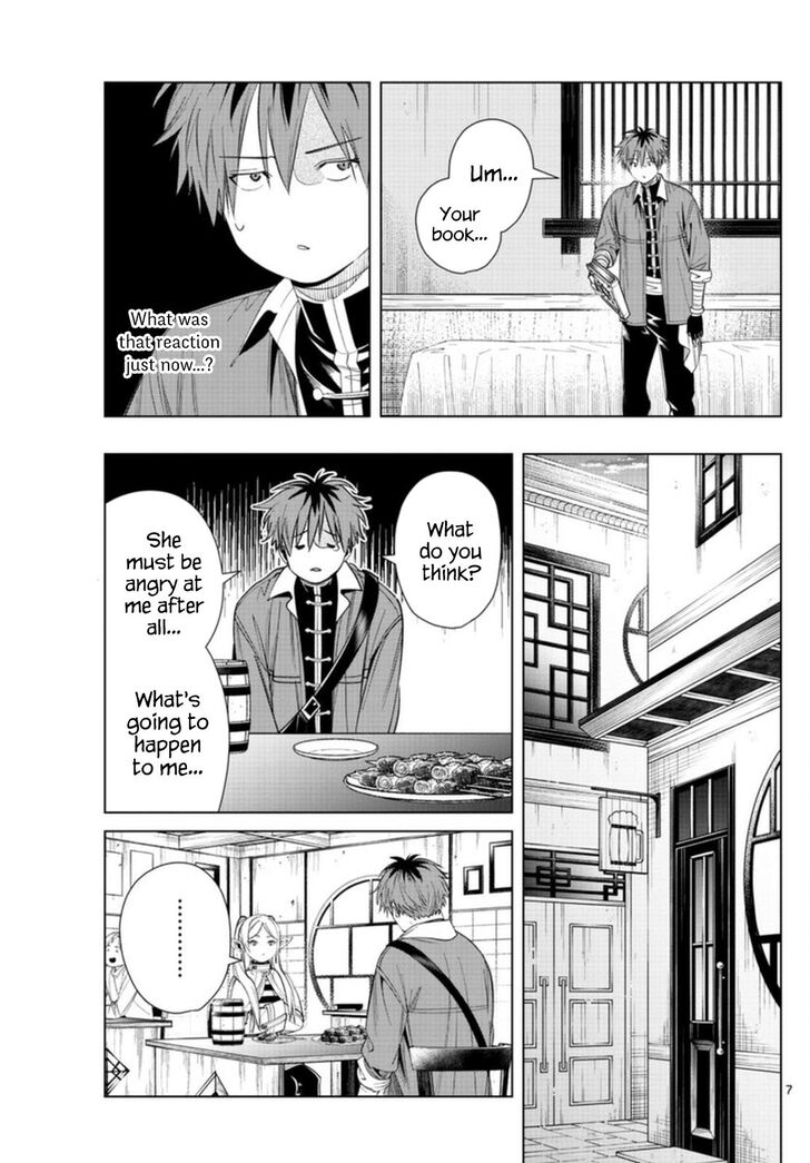 Frieren: Beyond Journey's End Manga Chapter 66 page 7 - The Places She Would Like scene
