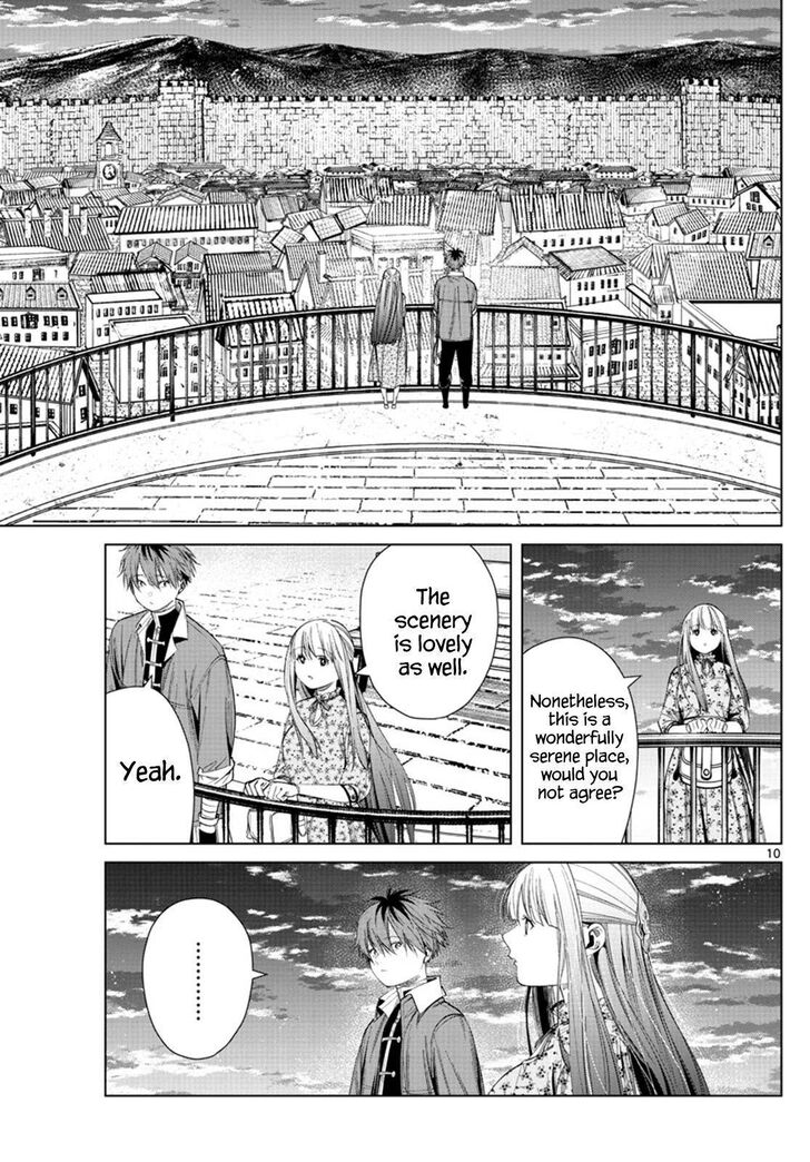 Frieren: Beyond Journey's End Manga Chapter 67 page 10 - Peaceful Time scene