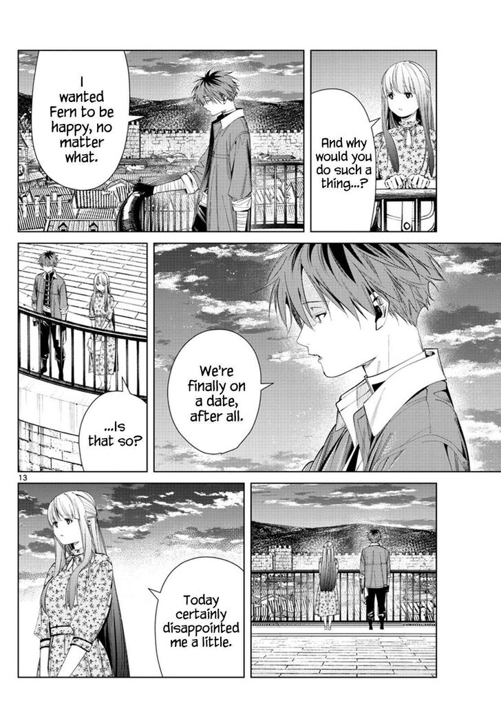 Frieren: Beyond Journey's End Manga Chapter 67 page 13 - Peaceful Time scene