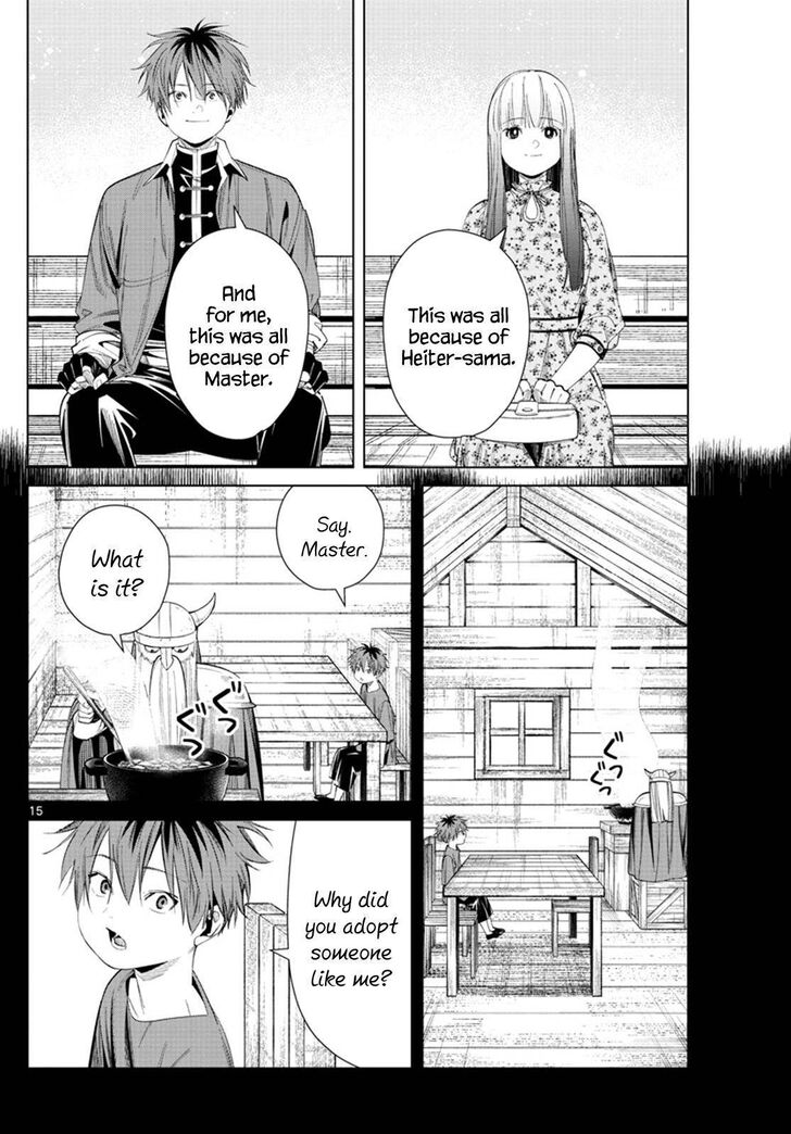 Frieren: Beyond Journey's End Manga Chapter 67 page 15 - Peaceful Time scene