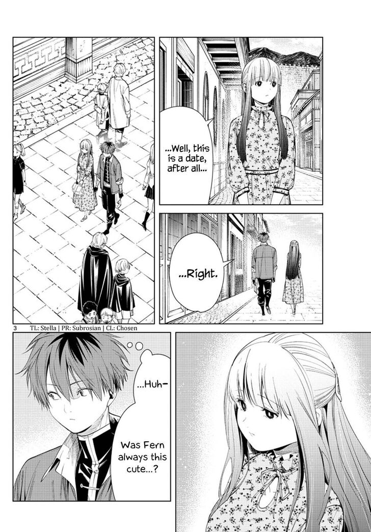 Frieren: Beyond Journey's End Manga Chapter 67 page 3 - Peaceful Time scene