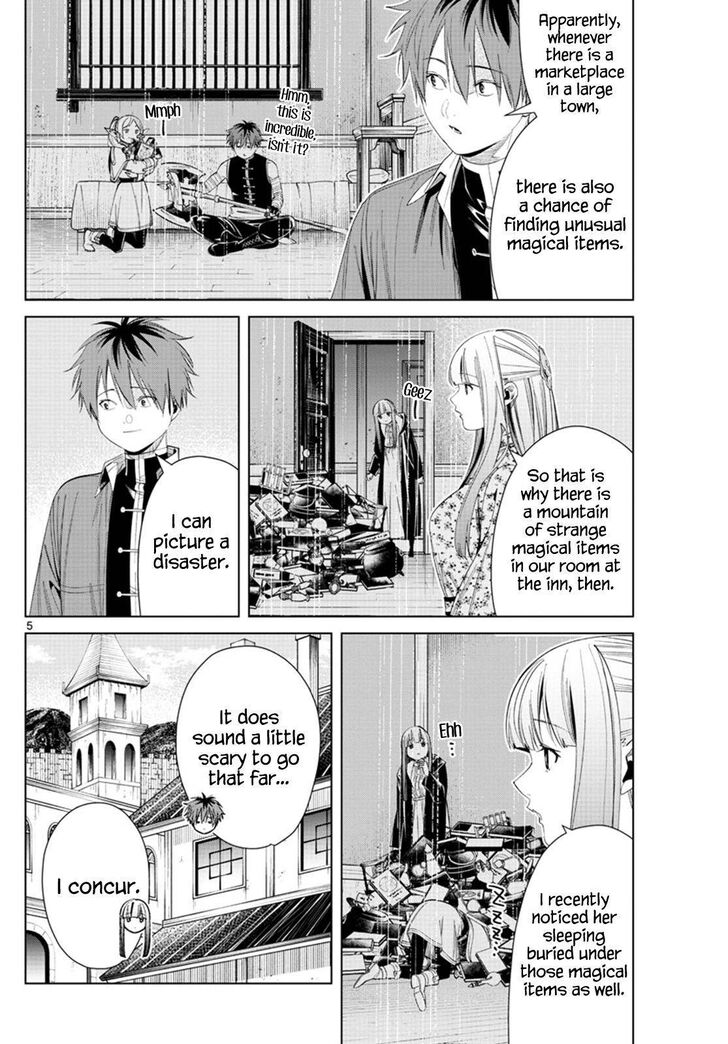 Frieren: Beyond Journey's End Manga Chapter 67 page 5 - Peaceful Time scene