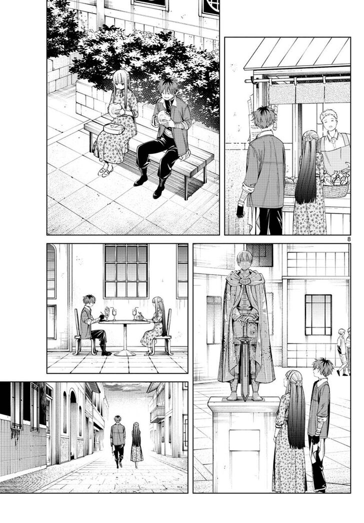 Frieren: Beyond Journey's End Manga Chapter 67 page 8 - Peaceful Time scene