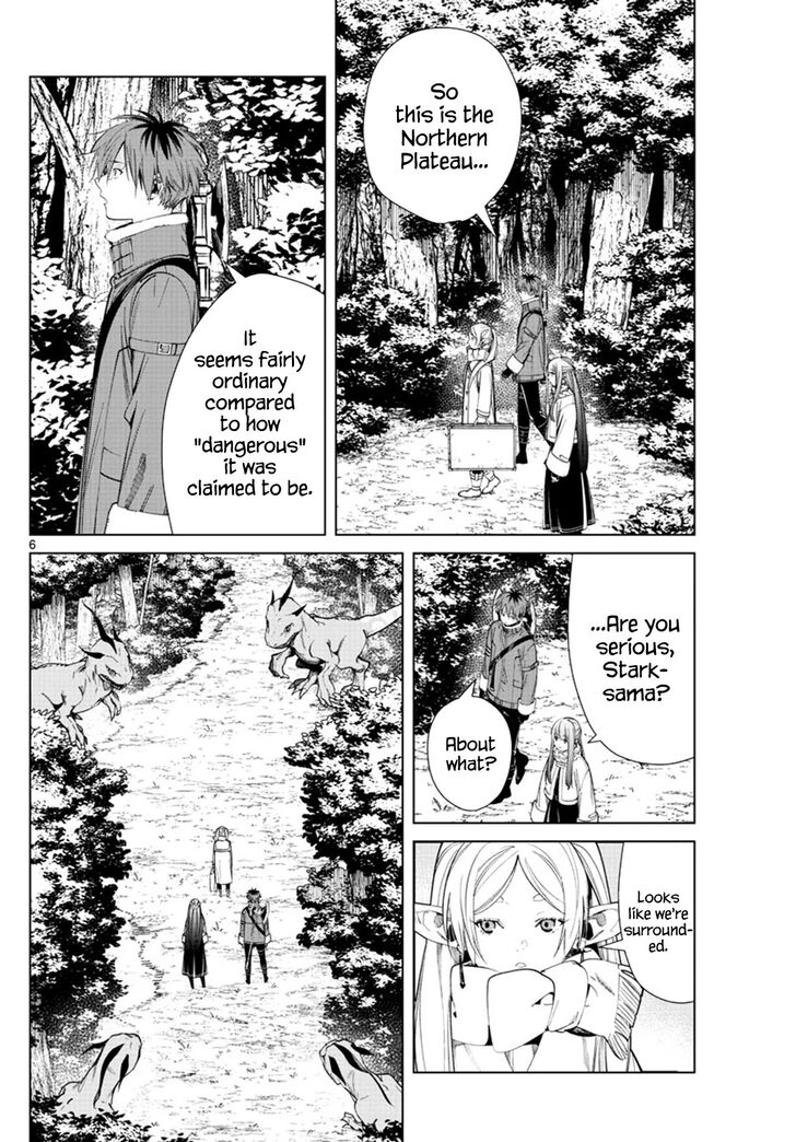 Frieren: Beyond Journey's End Manga Chapter 68 page 6 - Northern Plateau scene