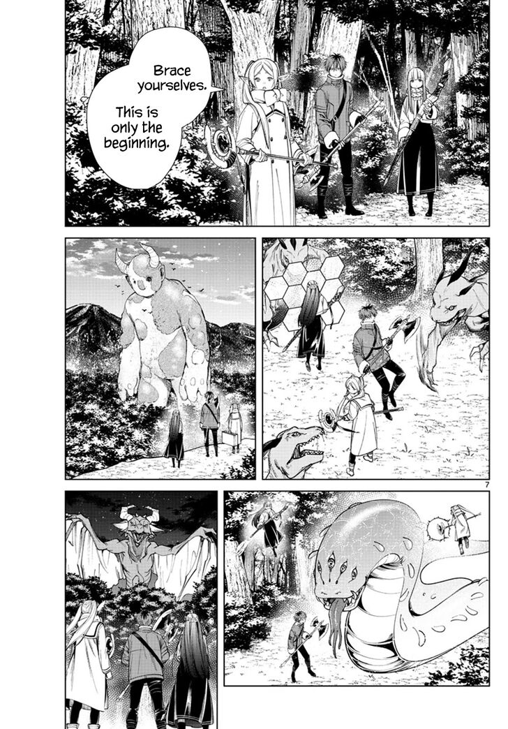 Frieren: Beyond Journey's End Manga Chapter 68 page 7 - Northern Plateau scene
