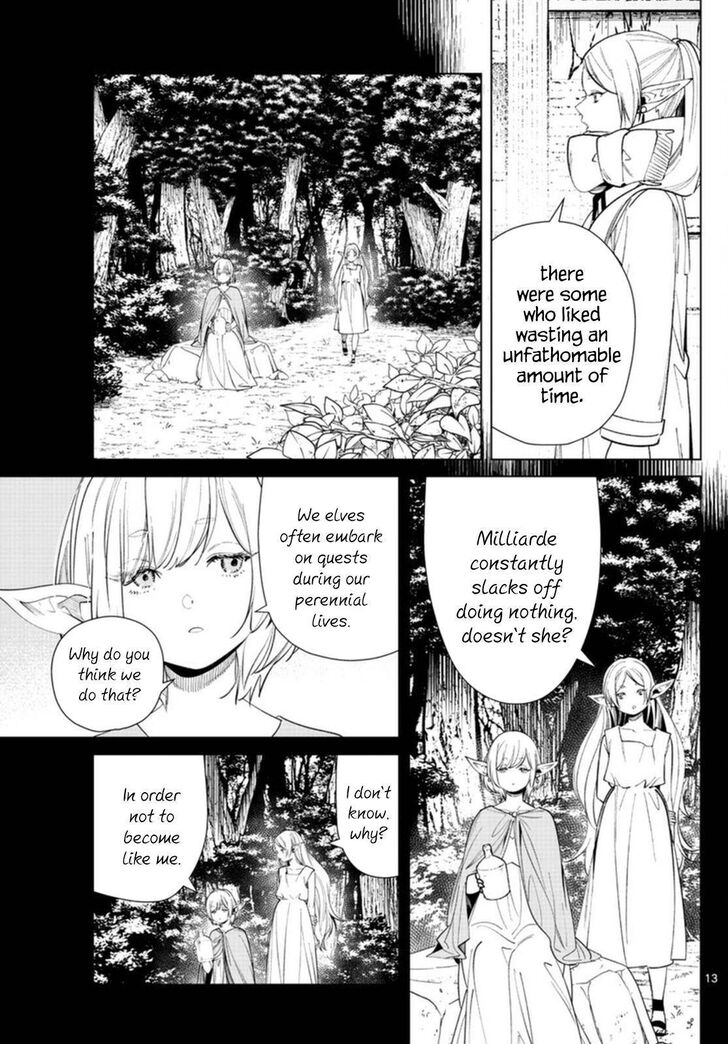 Frieren: Beyond Journey's End Manga Chapter 69 page 13 - Boshaft—The Emperor's Spirit scene