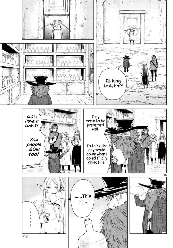 Frieren: Beyond Journey's End Manga Chapter 69 page 15 - Boshaft—The Emperor's Spirit scene
