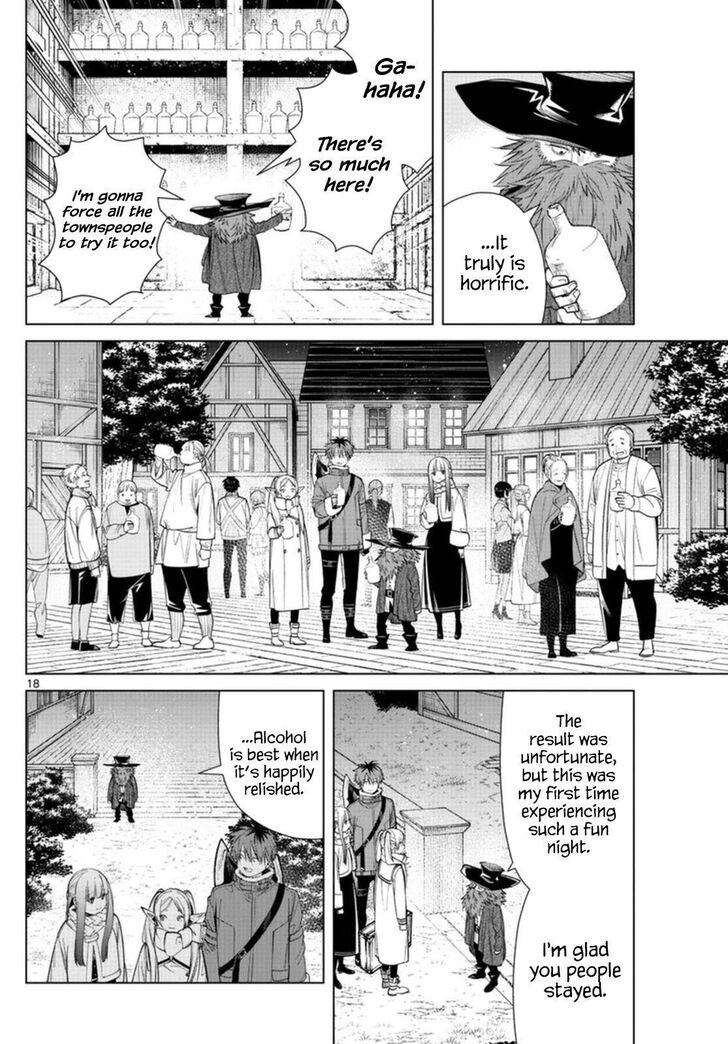 Frieren: Beyond Journey's End Manga Chapter 69 page 18 - Boshaft—The Emperor's Spirit scene