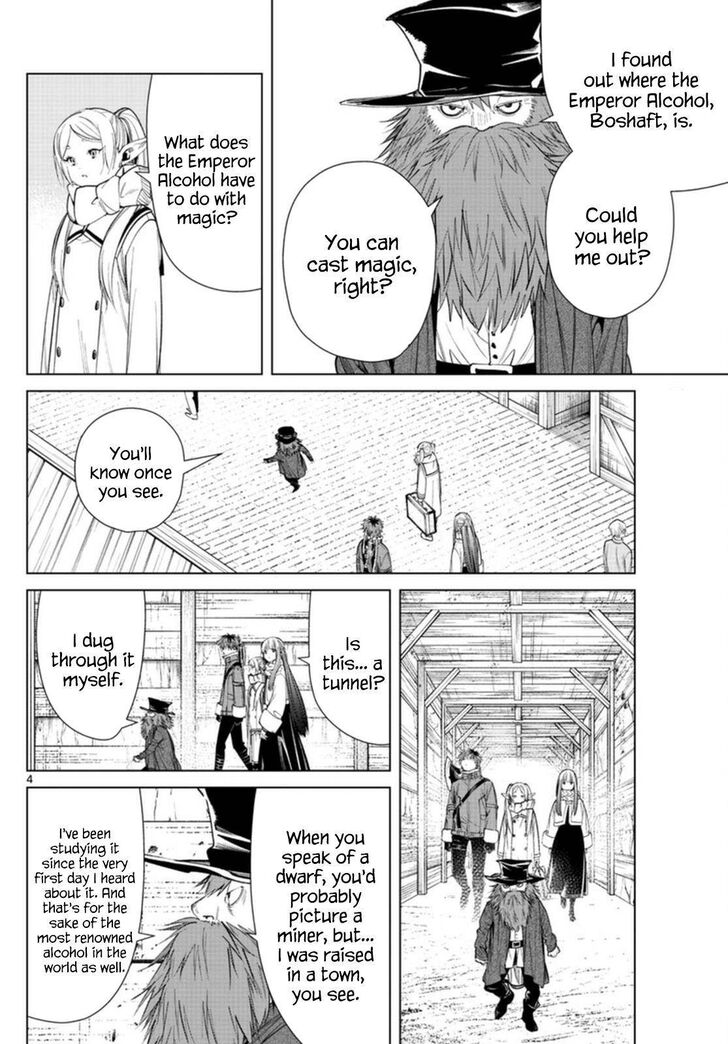 Frieren: Beyond Journey's End Manga Chapter 69 page 4 - Boshaft—The Emperor's Spirit scene
