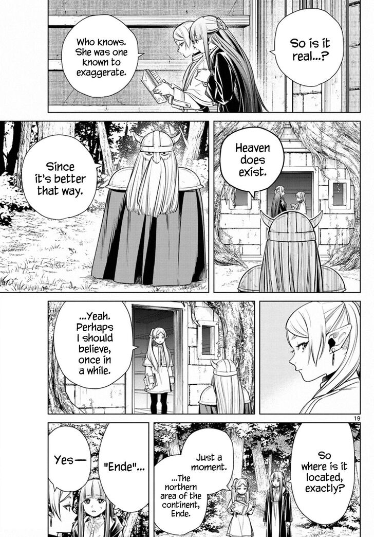 Frieren: Beyond Journey's End Manga Chapter 7 page 18 - The Land Where Souls Rest scene