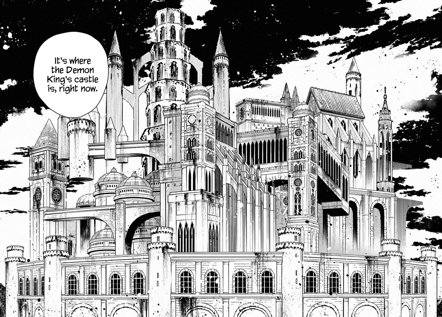 Frieren: Beyond Journey's End Manga Chapter 7 page 19 - The Land Where Souls Rest scene