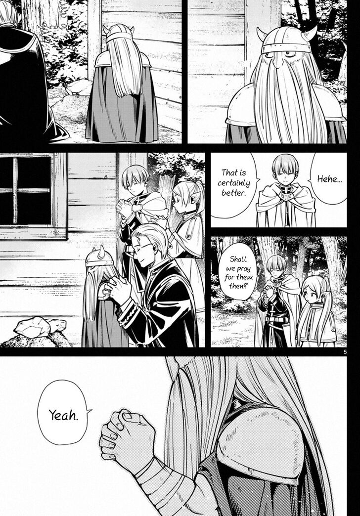 Frieren: Beyond Journey's End Manga Chapter 7 page 5 - The Land Where Souls Rest scene
