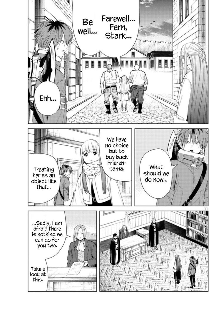 Frieren: Beyond Journey's End Manga Chapter 70 page 11 - The Norm Company scene