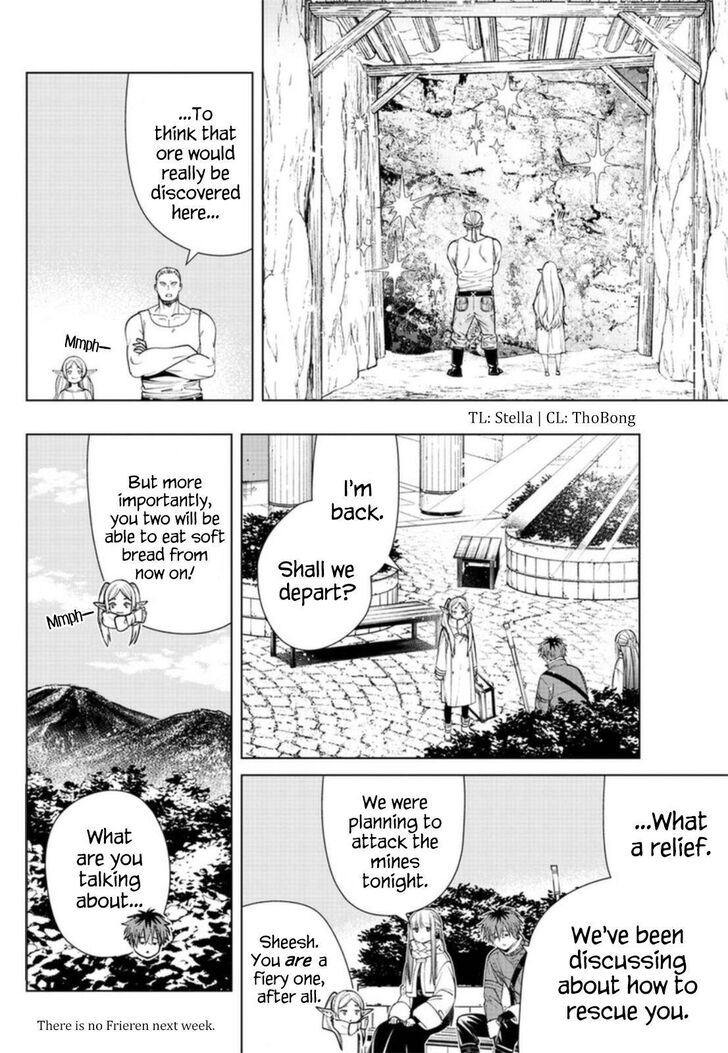 Frieren: Beyond Journey's End Manga Chapter 70 page 18 - The Norm Company scene