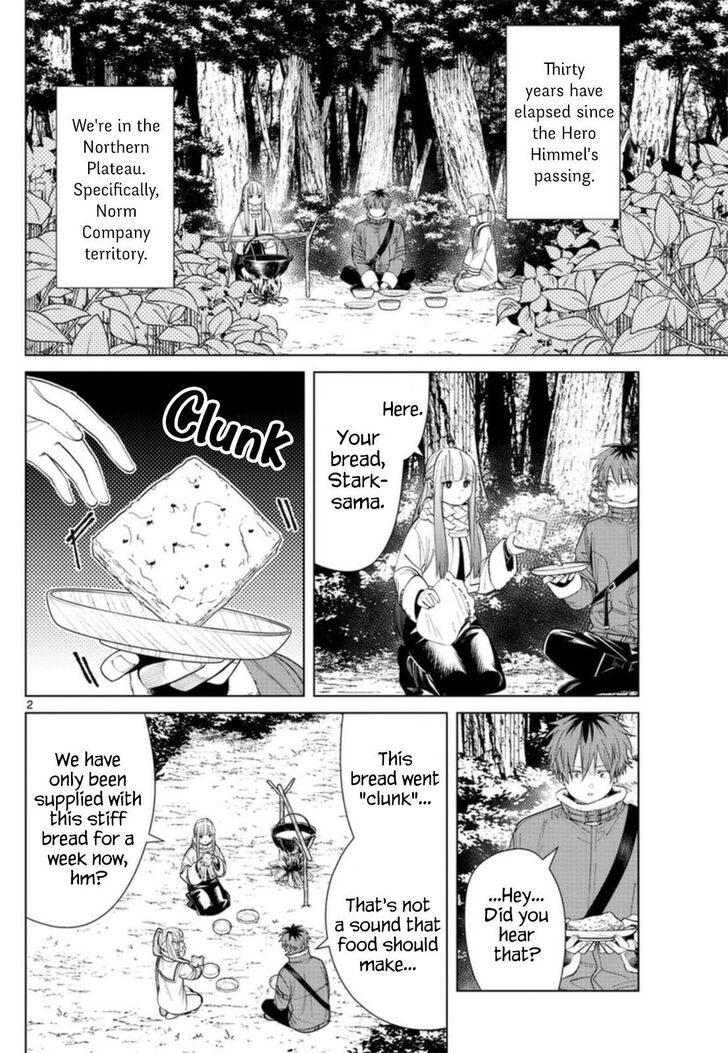 Frieren: Beyond Journey's End Manga Chapter 70 page 2 - The Norm Company scene