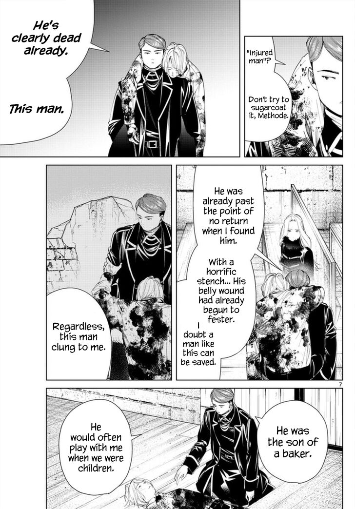 Frieren: Beyond Journey's End Manga Chapter 71 page 7 - Subjugation Request scene