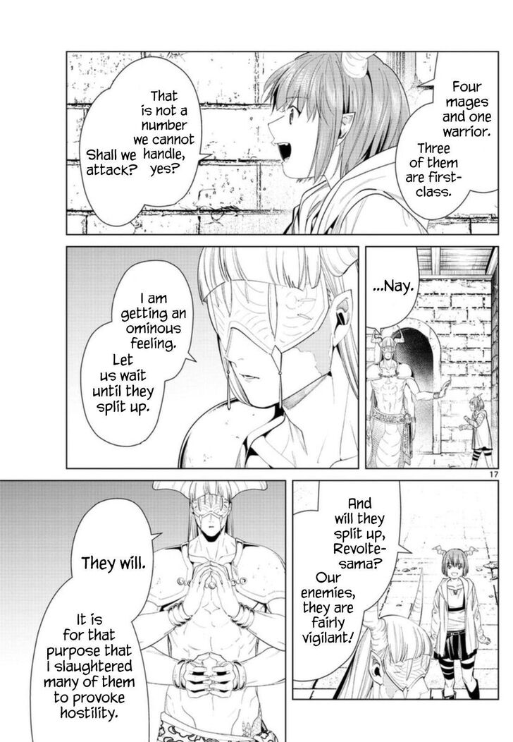 Frieren: Beyond Journey's End Manga Chapter 72 page 17 - The General scene