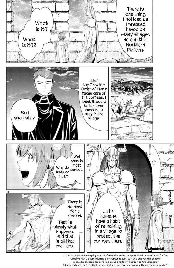 Frieren: Beyond Journey's End Manga Chapter 72 page 18 - The General scene