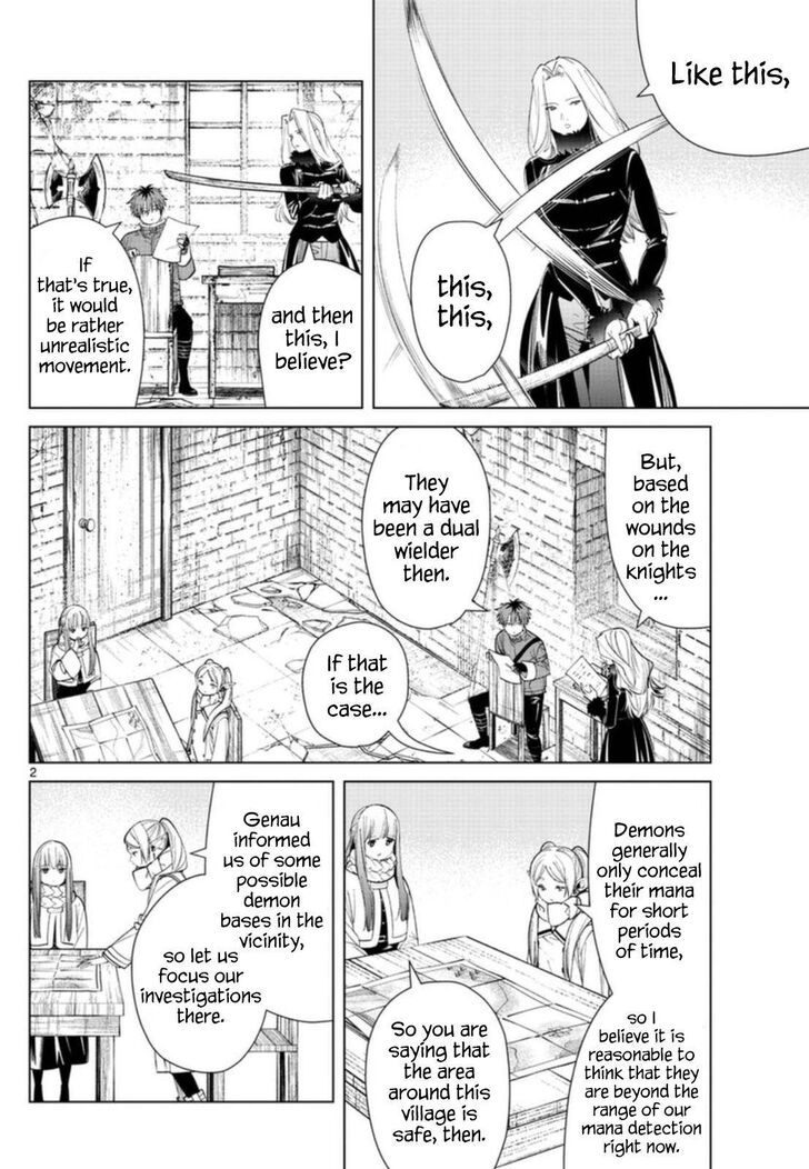 Frieren: Beyond Journey's End Manga Chapter 72 page 2 - The General scene