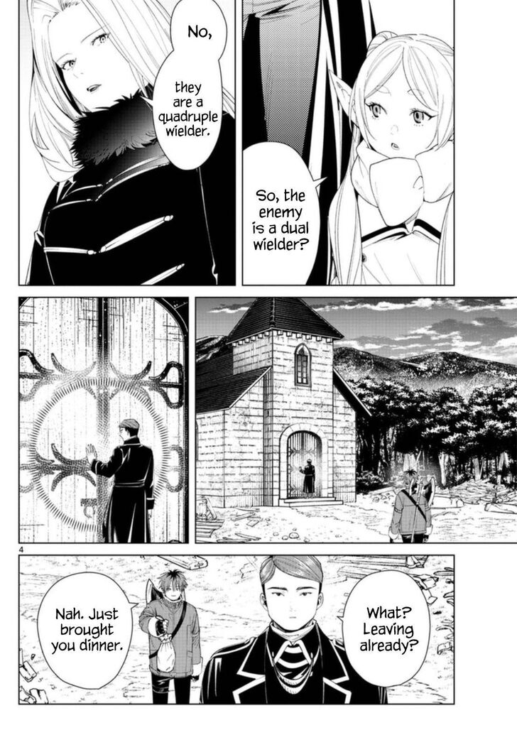 Frieren: Beyond Journey's End Manga Chapter 72 page 4 - The General scene