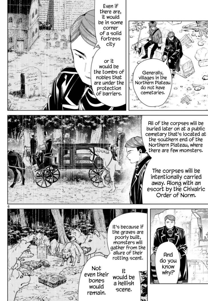 Frieren: Beyond Journey's End Manga Chapter 72 page 6 - The General scene