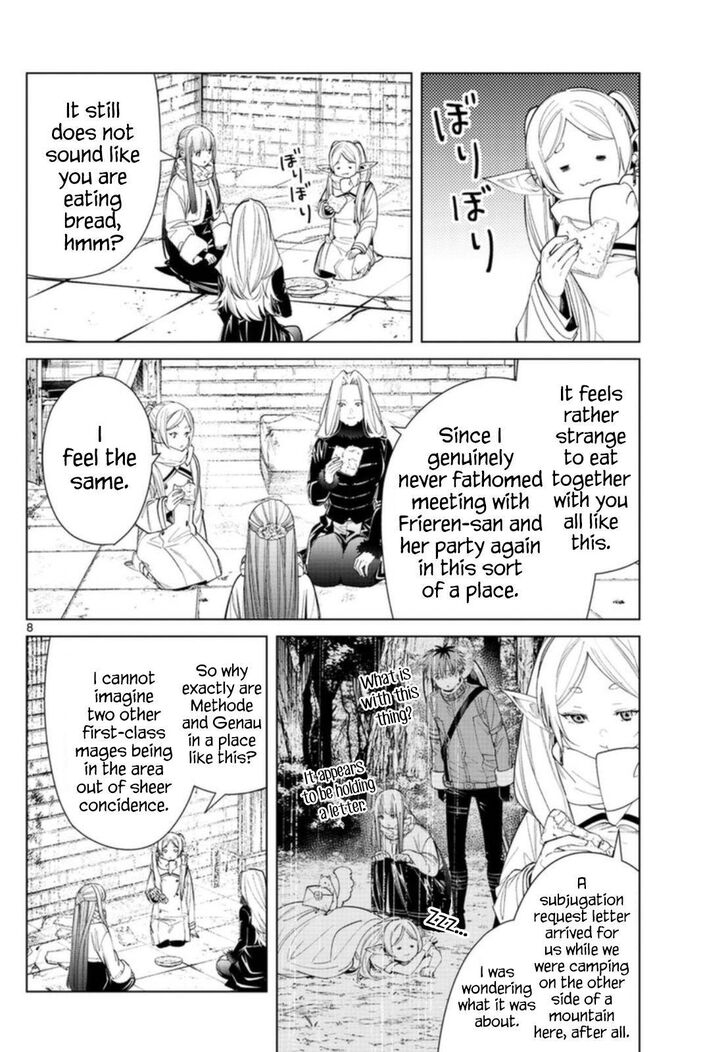 Frieren: Beyond Journey's End Manga Chapter 72 page 8 - The General scene