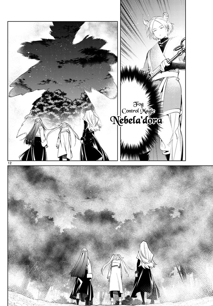 Frieren: Beyond Journey's End Manga Chapter 73 page 12 - Encounter Battle scene
