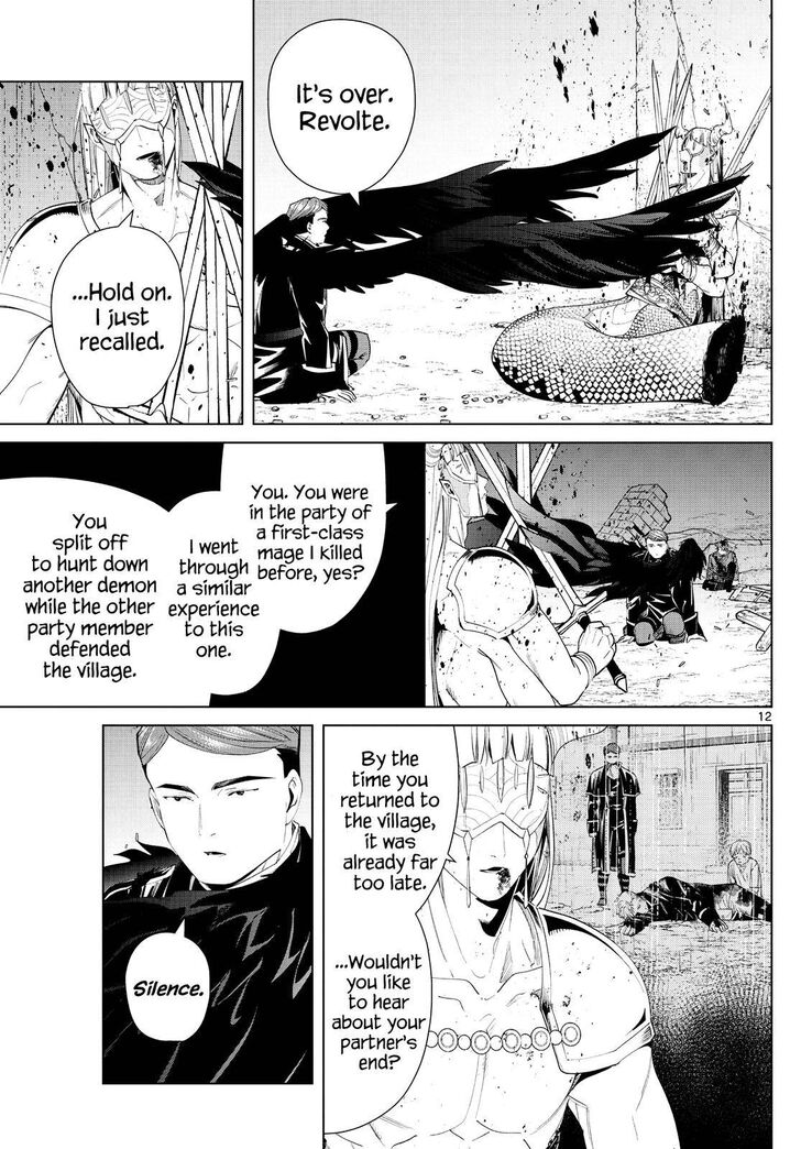 Frieren: Beyond Journey's End Manga Chapter 74 page 11 - Divine Revolte scene