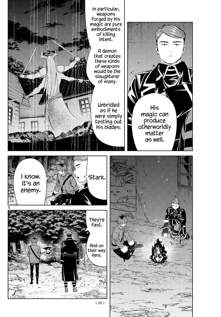 Frieren: Beyond Journey's End Manga Chapter 74 page 4 - Divine Revolte scene