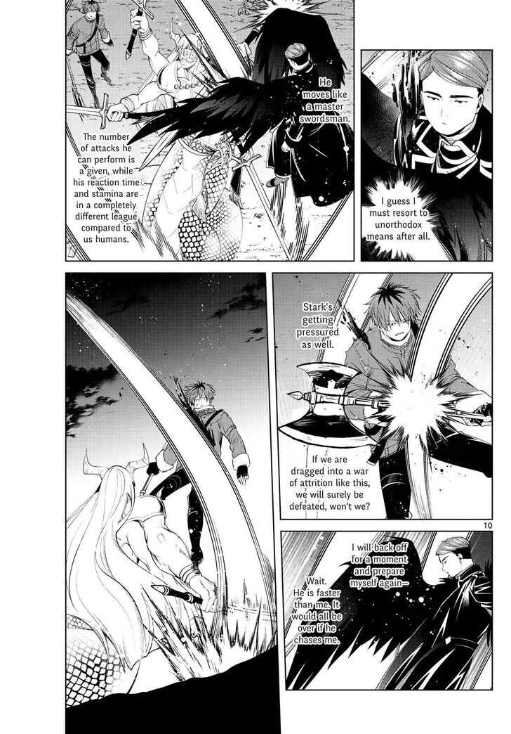 Frieren: Beyond Journey's End Manga Chapter 74 page 9 - Divine Revolte scene