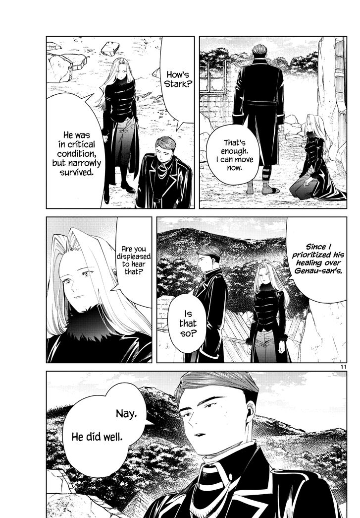 Frieren: Beyond Journey's End Manga Chapter 76 page 11 - Settling scene