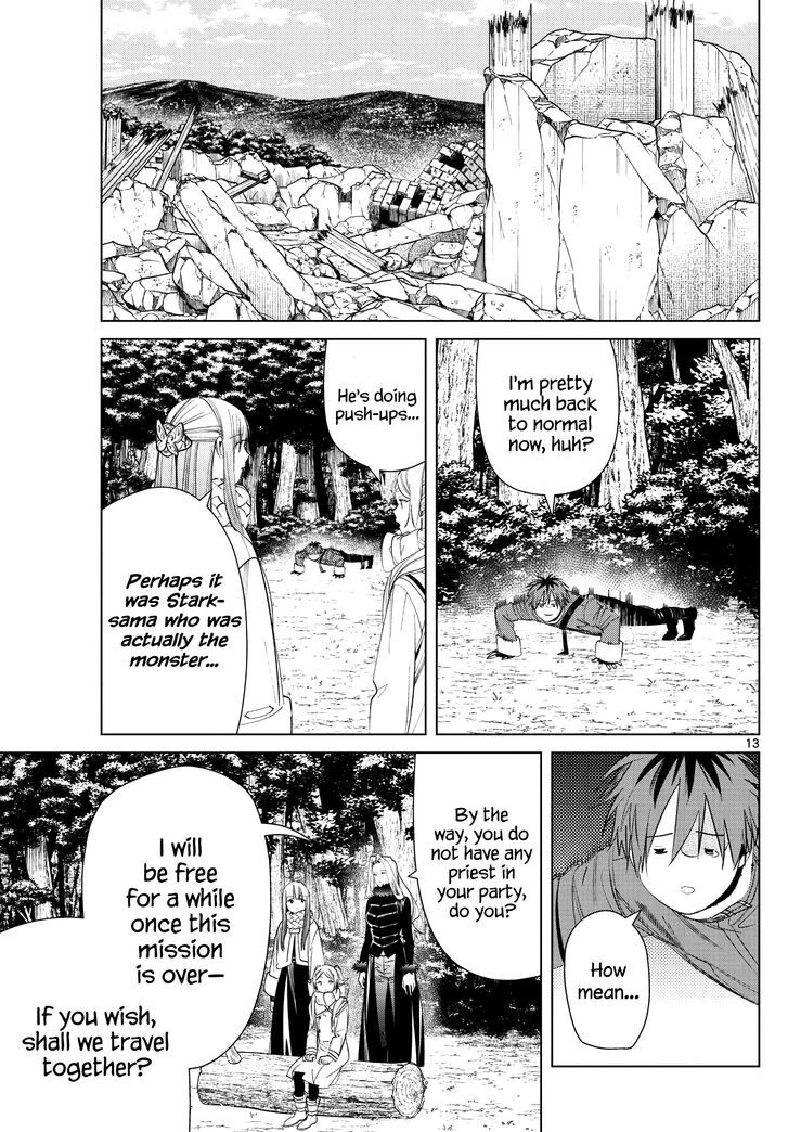 Frieren: Beyond Journey's End Manga Chapter 76 page 13 - Settling scene