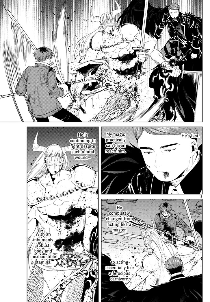 Frieren: Beyond Journey's End Manga Chapter 76 page 3 - Settling scene