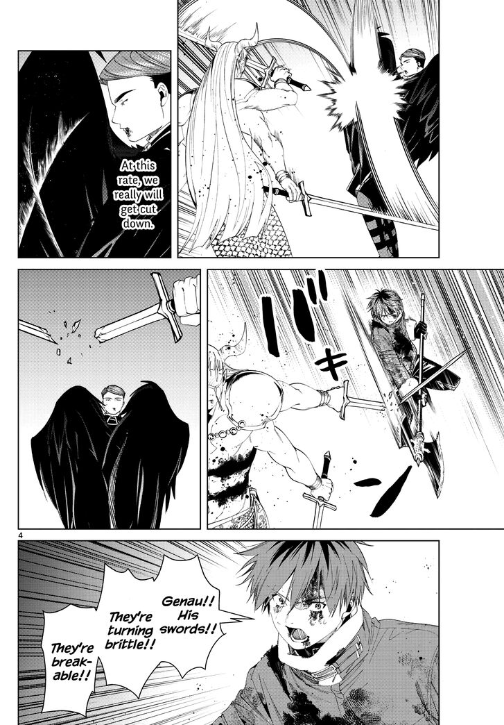 Frieren: Beyond Journey's End Manga Chapter 76 page 4 - Settling scene